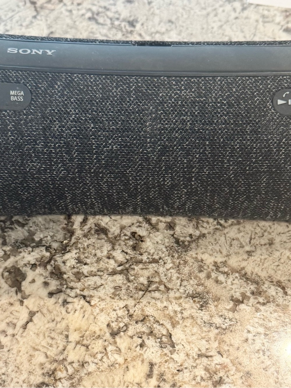 Sony portable speaker